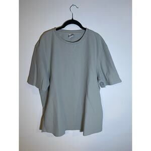 Zara men’s light blue gray T-shirt size XL